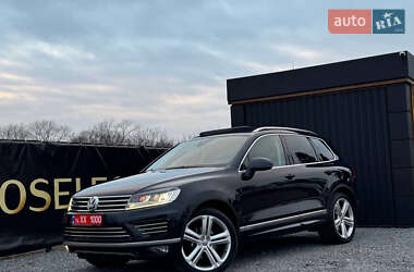 Внедорожник / Кроссовер Volkswagen Touareg 2016 в Дрогобыче