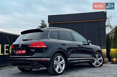 Внедорожник / Кроссовер Volkswagen Touareg 2016 в Дрогобыче