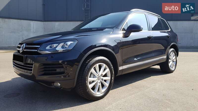 Volkswagen Touareg 2013