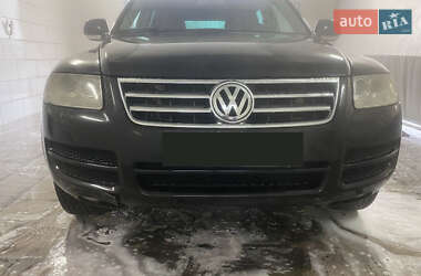 Внедорожник / Кроссовер Volkswagen Touareg 2004 в Сумах