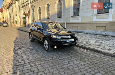 Позашляховик / Кросовер Volkswagen Touareg 2013 в Кам'янець-Подільському