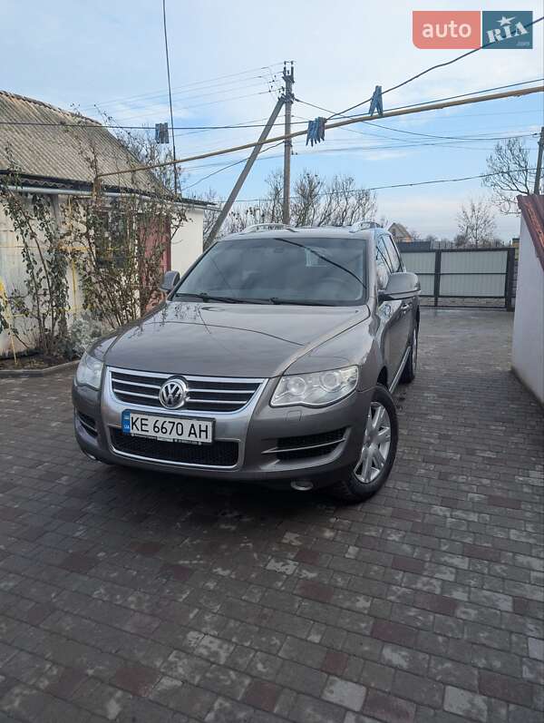 Позашляховик / Кросовер Volkswagen Touareg 2008 в Знаменівці фото Позашляховик / Кросовер Volkswagen Touareg 2008 в Знаменівці