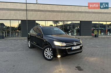 Внедорожник / Кроссовер Volkswagen Touareg 2011 в Радехове