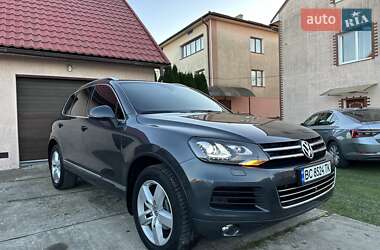 Внедорожник / Кроссовер Volkswagen Touareg 2011 в Ивано-Франковске