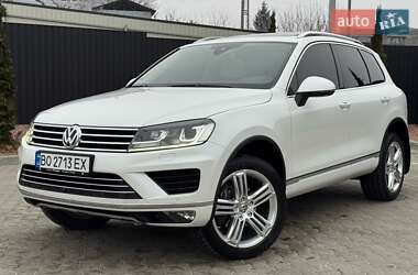 Внедорожник / Кроссовер Volkswagen Touareg 2016 в Тернополе