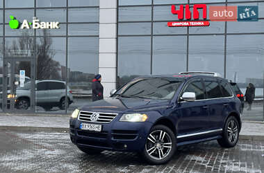 Внедорожник / Кроссовер Volkswagen Touareg 2006 в Хмельницком