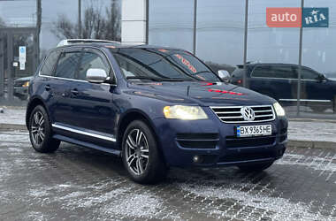 Внедорожник / Кроссовер Volkswagen Touareg 2006 в Хмельницком