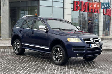 Внедорожник / Кроссовер Volkswagen Touareg 2006 в Хмельницком