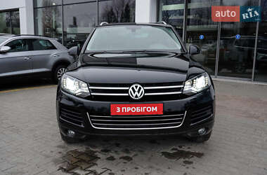 Позашляховик / Кросовер Volkswagen Touareg 2014 в Житомирі