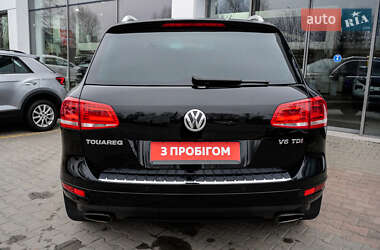 Позашляховик / Кросовер Volkswagen Touareg 2014 в Житомирі