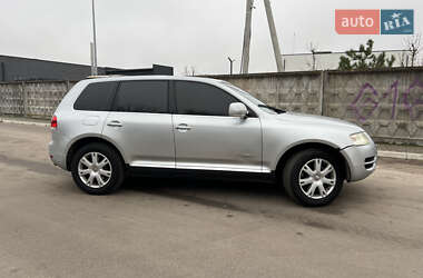 Позашляховик / Кросовер Volkswagen Touareg 2004 в Борисполі