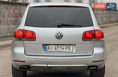 Позашляховик / Кросовер Volkswagen Touareg 2004 в Борисполі