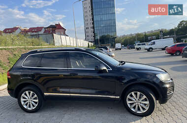 Позашляховик / Кросовер Volkswagen Touareg 2012 в Тернополі