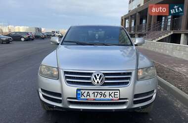 Позашляховик / Кросовер Volkswagen Touareg 2006 в Києві