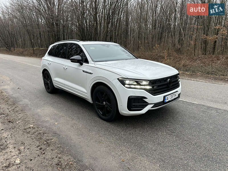 Внедорожник / Кроссовер Volkswagen Touareg 2019 в Белой Церкви