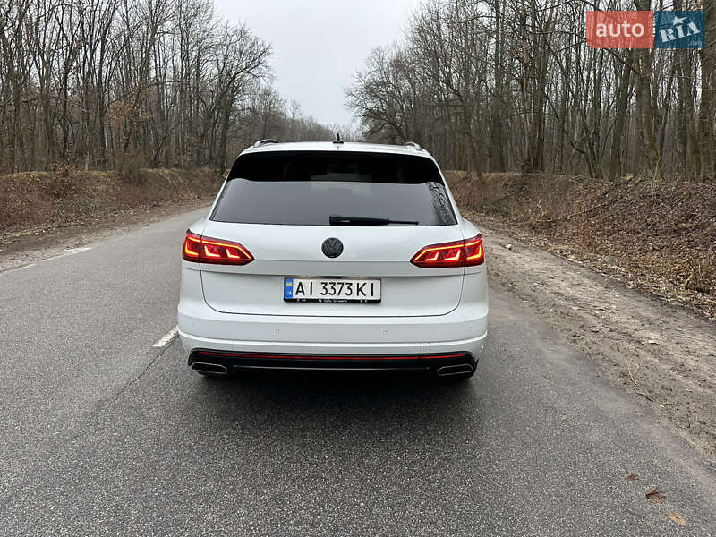 Внедорожник / Кроссовер Volkswagen Touareg 2019 в Белой Церкви