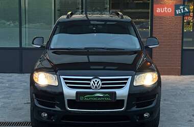 Внедорожник / Кроссовер Volkswagen Touareg 2007 в Киеве