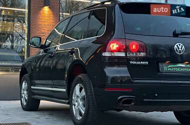 Внедорожник / Кроссовер Volkswagen Touareg 2007 в Киеве