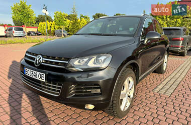 Позашляховик / Кросовер Volkswagen Touareg 2011 в Львові