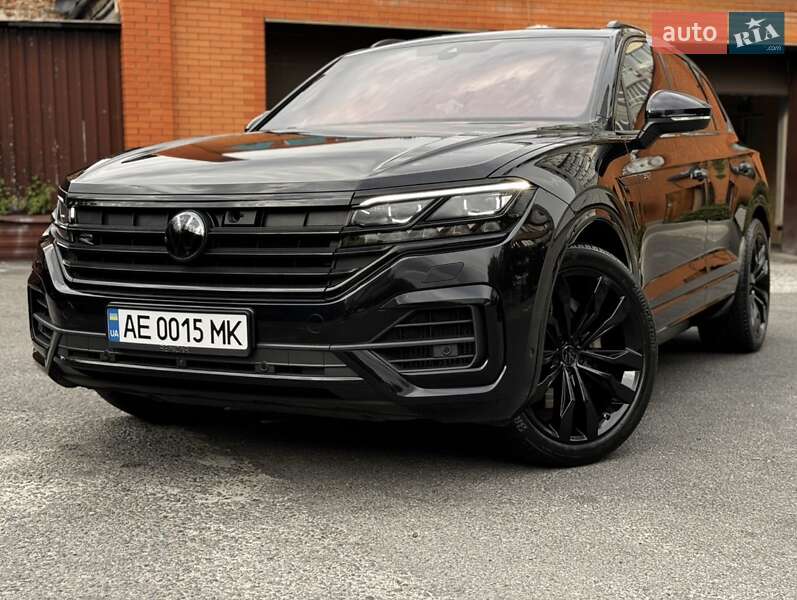 Внедорожник / Кроссовер Volkswagen Touareg 2022 в Днепре