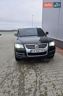 Позашляховик / Кросовер Volkswagen Touareg 2008 в Умані