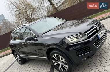 Позашляховик / Кросовер Volkswagen Touareg 2014 в Івано-Франківську