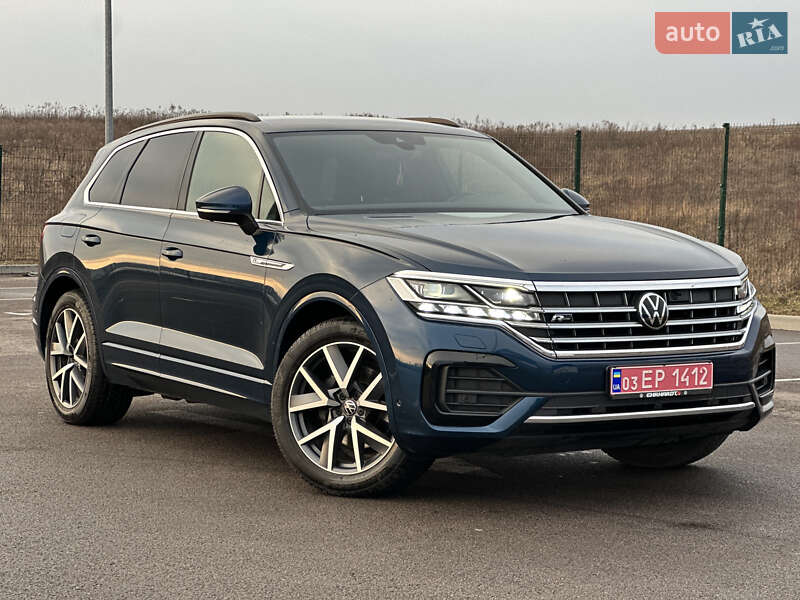 Внедорожник / Кроссовер Volkswagen Touareg 2021 в Ровно