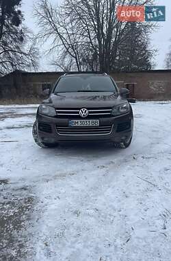 Позашляховик / Кросовер Volkswagen Touareg 2014 в Ромнах