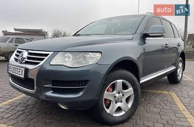 Позашляховик / Кросовер Volkswagen Touareg 2007 в Теофіполі