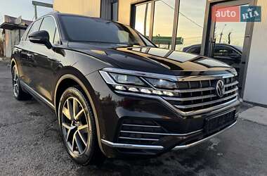 Позашляховик / Кросовер Volkswagen Touareg 2021 в Тернополі