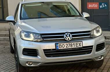 Позашляховик / Кросовер Volkswagen Touareg 2012 в Тернополі