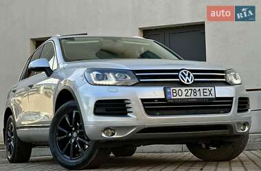 Позашляховик / Кросовер Volkswagen Touareg 2012 в Тернополі