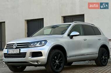 Позашляховик / Кросовер Volkswagen Touareg 2012 в Тернополі