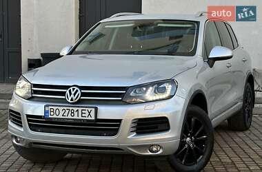 Позашляховик / Кросовер Volkswagen Touareg 2012 в Тернополі