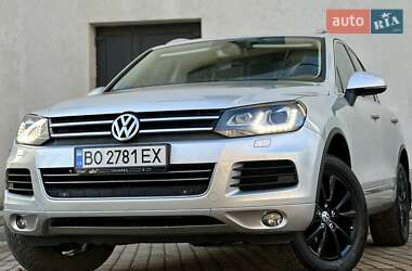 Позашляховик / Кросовер Volkswagen Touareg 2012 в Тернополі