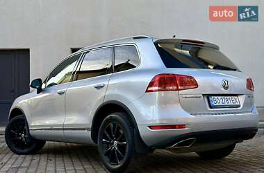 Позашляховик / Кросовер Volkswagen Touareg 2012 в Тернополі