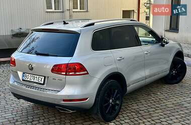 Позашляховик / Кросовер Volkswagen Touareg 2012 в Тернополі