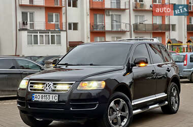 Позашляховик / Кросовер Volkswagen Touareg 2006 в Ужгороді