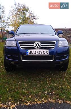 Позашляховик / Кросовер Volkswagen Touareg 2005 в Дрогобичі