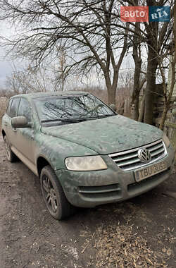 Позашляховик / Кросовер Volkswagen Touareg 2003 в Слов'янську