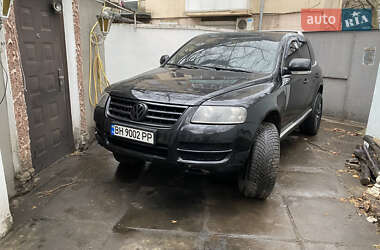 Внедорожник / Кроссовер Volkswagen Touareg 2005 в Одессе