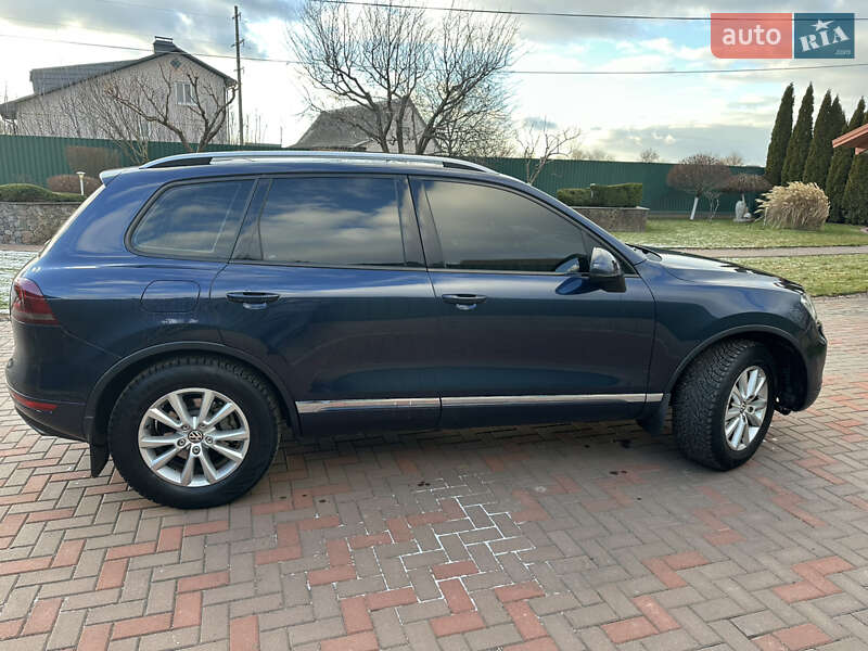 Внедорожник / Кроссовер Volkswagen Touareg 2014 в Киеве фото 5 Внедорожник / Кроссовер Volkswagen Touareg 2014 в Киеве