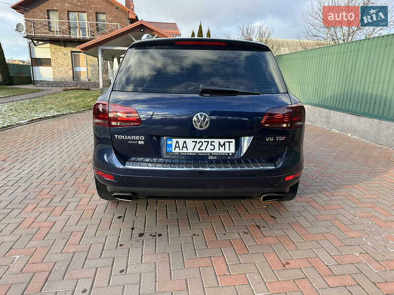 Внедорожник / Кроссовер Volkswagen Touareg 2014 в Киеве фото 6 Внедорожник / Кроссовер Volkswagen Touareg 2014 в Киеве