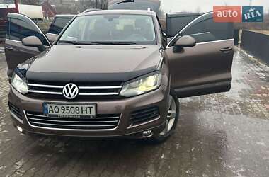 Позашляховик / Кросовер Volkswagen Touareg 2011 в Ужгороді