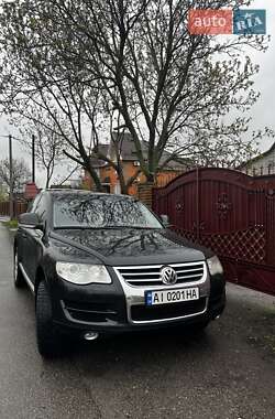 Позашляховик / Кросовер Volkswagen Touareg 2008 в Борисполі