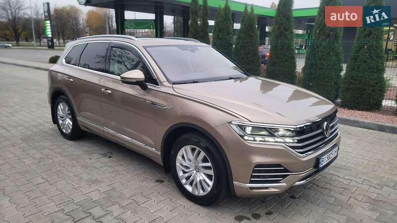Volkswagen Touareg 2018