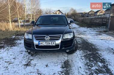 Позашляховик / Кросовер Volkswagen Touareg 2007 в Луцьку