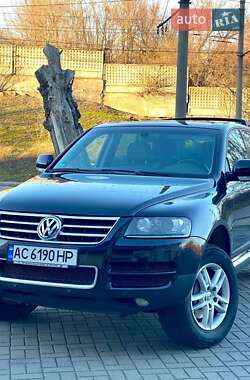 Позашляховик / Кросовер Volkswagen Touareg 2006 в Запоріжжі