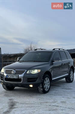 Позашляховик / Кросовер Volkswagen Touareg 2008 в Новому Розділі