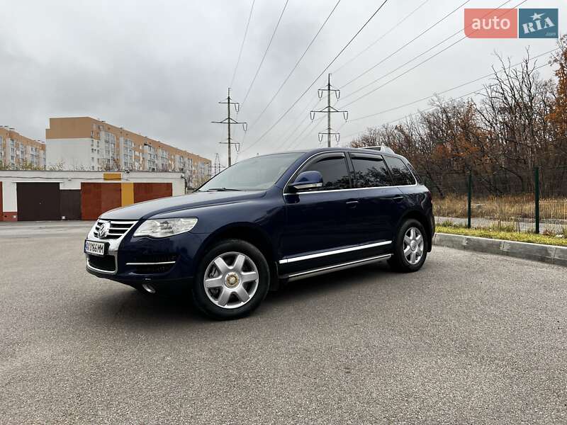 Внедорожник / Кроссовер Volkswagen Touareg 2007 в Харькове